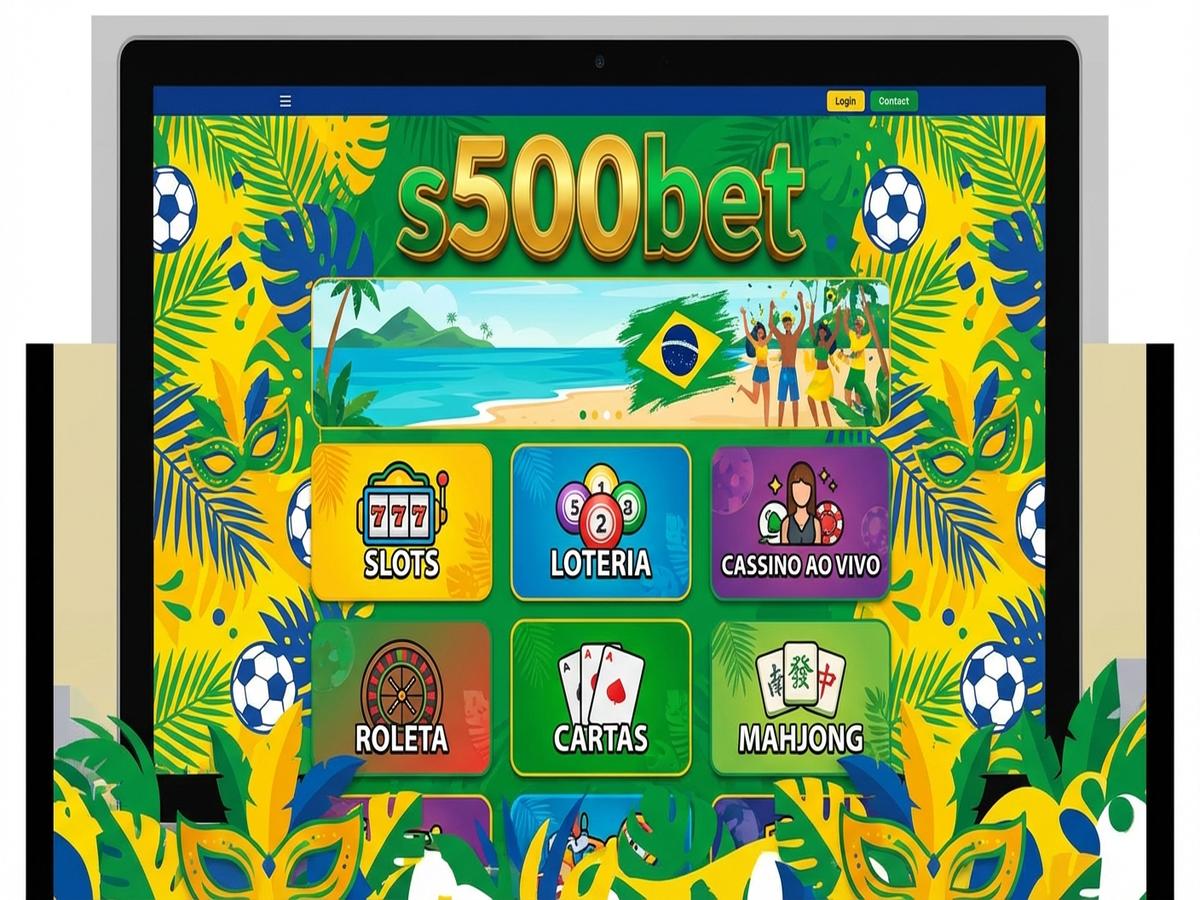 Screenshot 1 s500bet