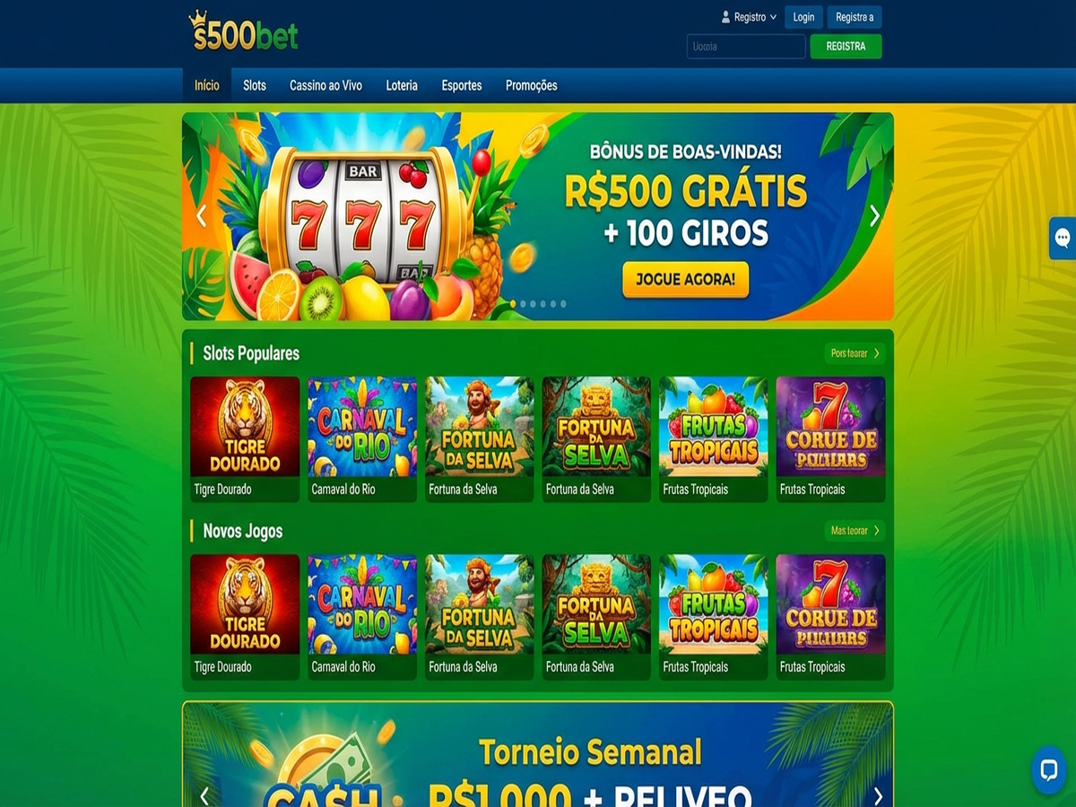Screenshot 2 s500bet